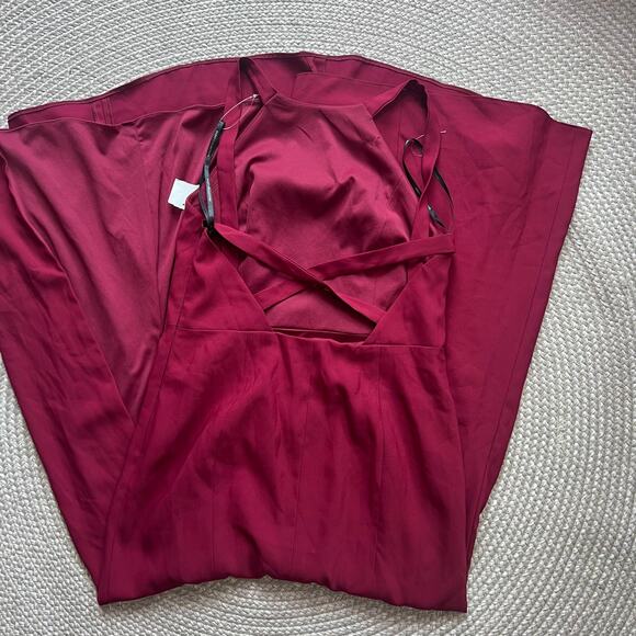 Dessy Collection 3039 Gown Sz 14R - Picture 4 of 5